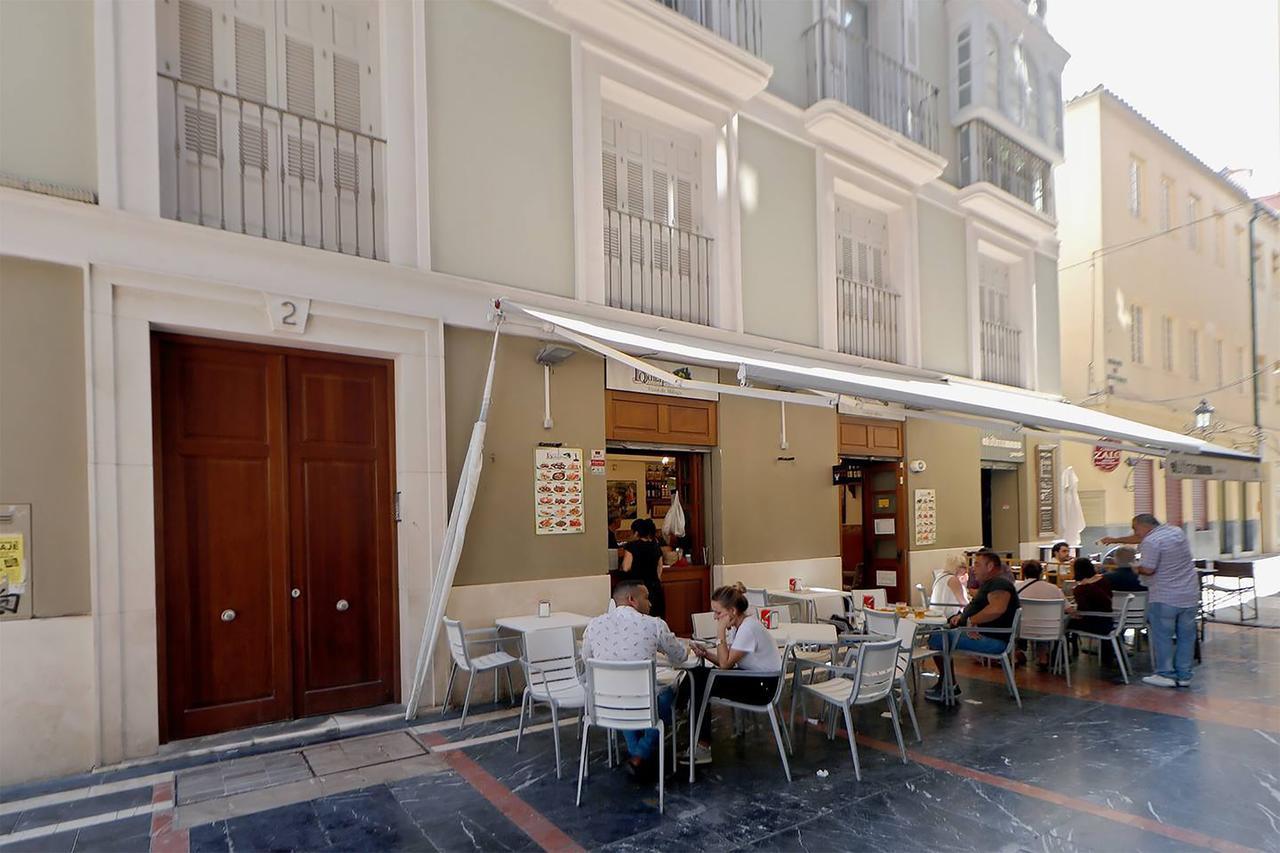 Sánchez Pastor FreshApartments by Bossh! Apartments Málaga Exterior foto